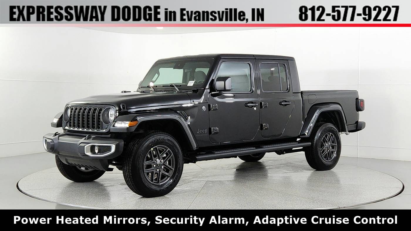 2024 Jeep Gladiator Sport S — Pickup Truck — 11,940 mi — Evansville, IN