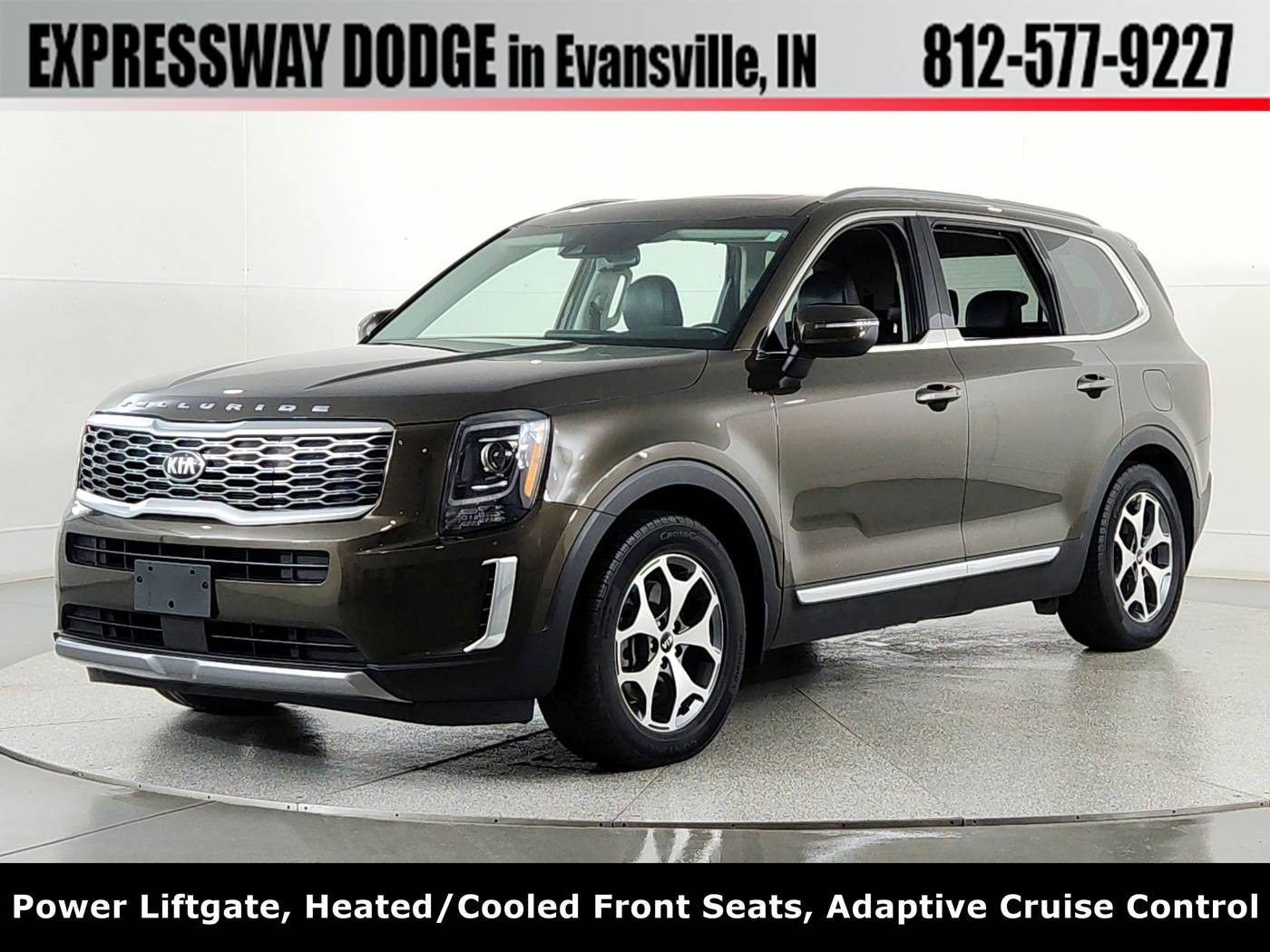 2020 Kia Telluride EX — SUV — 142,290 mi — Evansville, IN