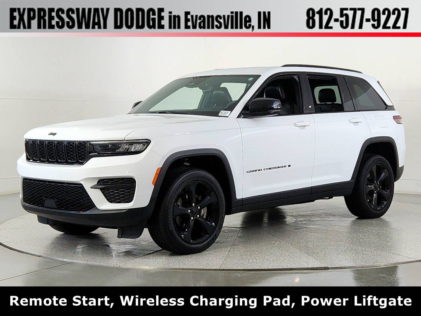 2022 Jeep Grand Cherokee Altitude — SUV — 18,592 mi — Evansville, IN