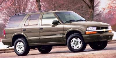2000 Chevrolet Blazer LS — SUV — 202,541 mi — Evansville, IN