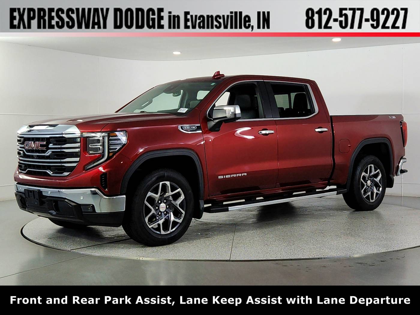 2022 GMC Sierra 1500 SLT — Pickup Truck — 40,001 mi — Evansville, IN