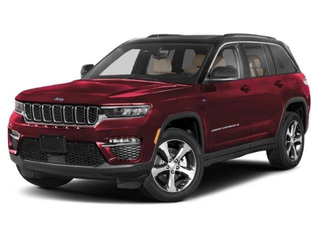 2023 Jeep Grand Cherokee Summit Reserve 4xe — SUV — 8,277 mi — Evansville, IN