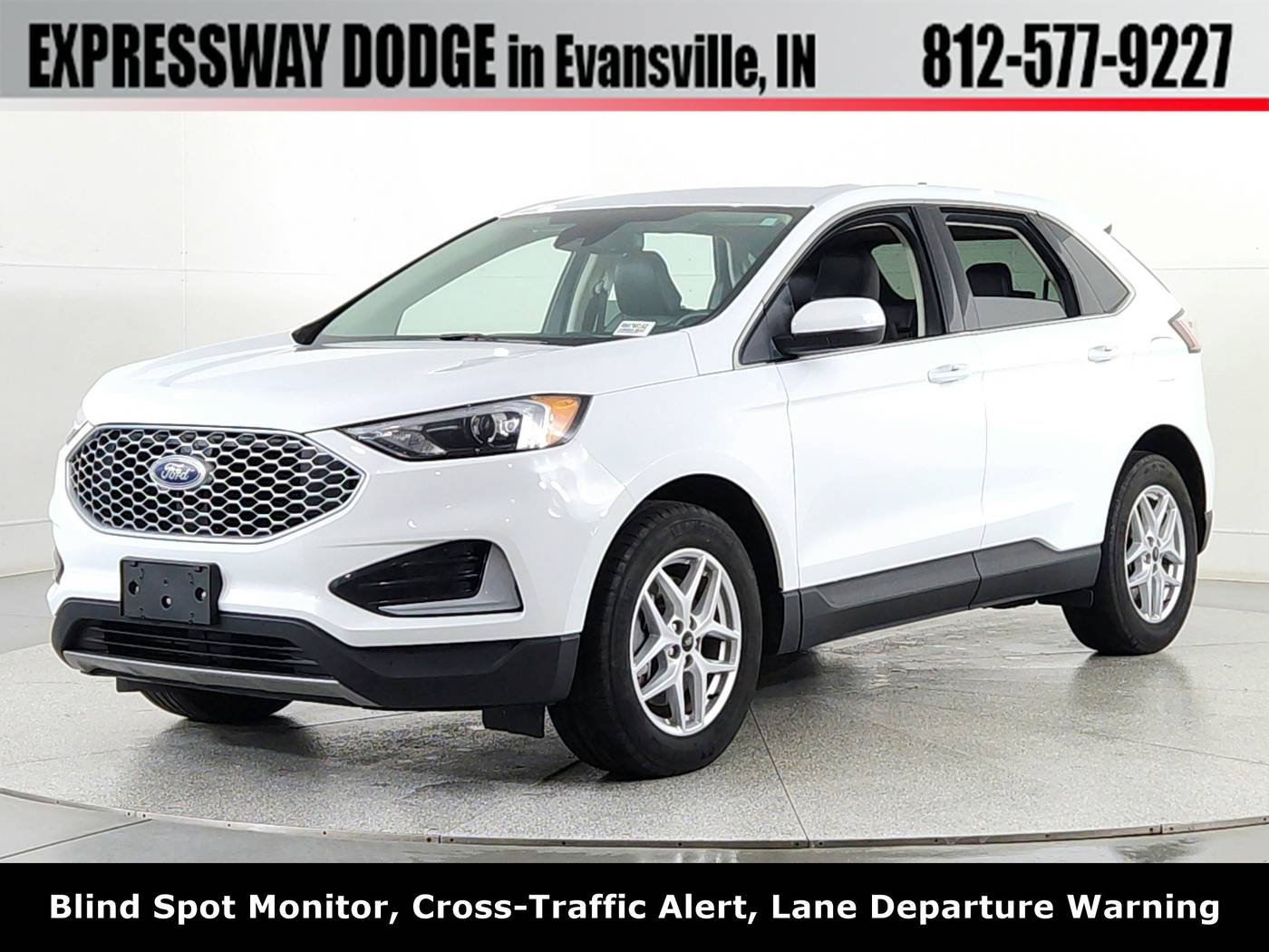 2024 Ford Edge SEL — SUV — 49,057 mi — Evansville, IN