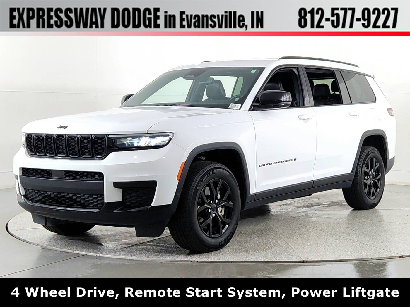 2024 Jeep Grand Cherokee Altitude — SUV — 48,209 mi — Evansville, IN