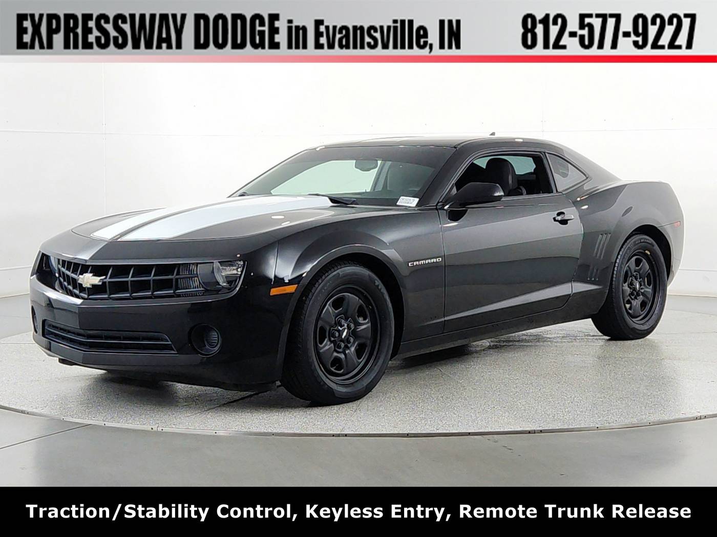 2012 Chevrolet Camaro 2LS — Coupe — 73,645 mi — Evansville, IN