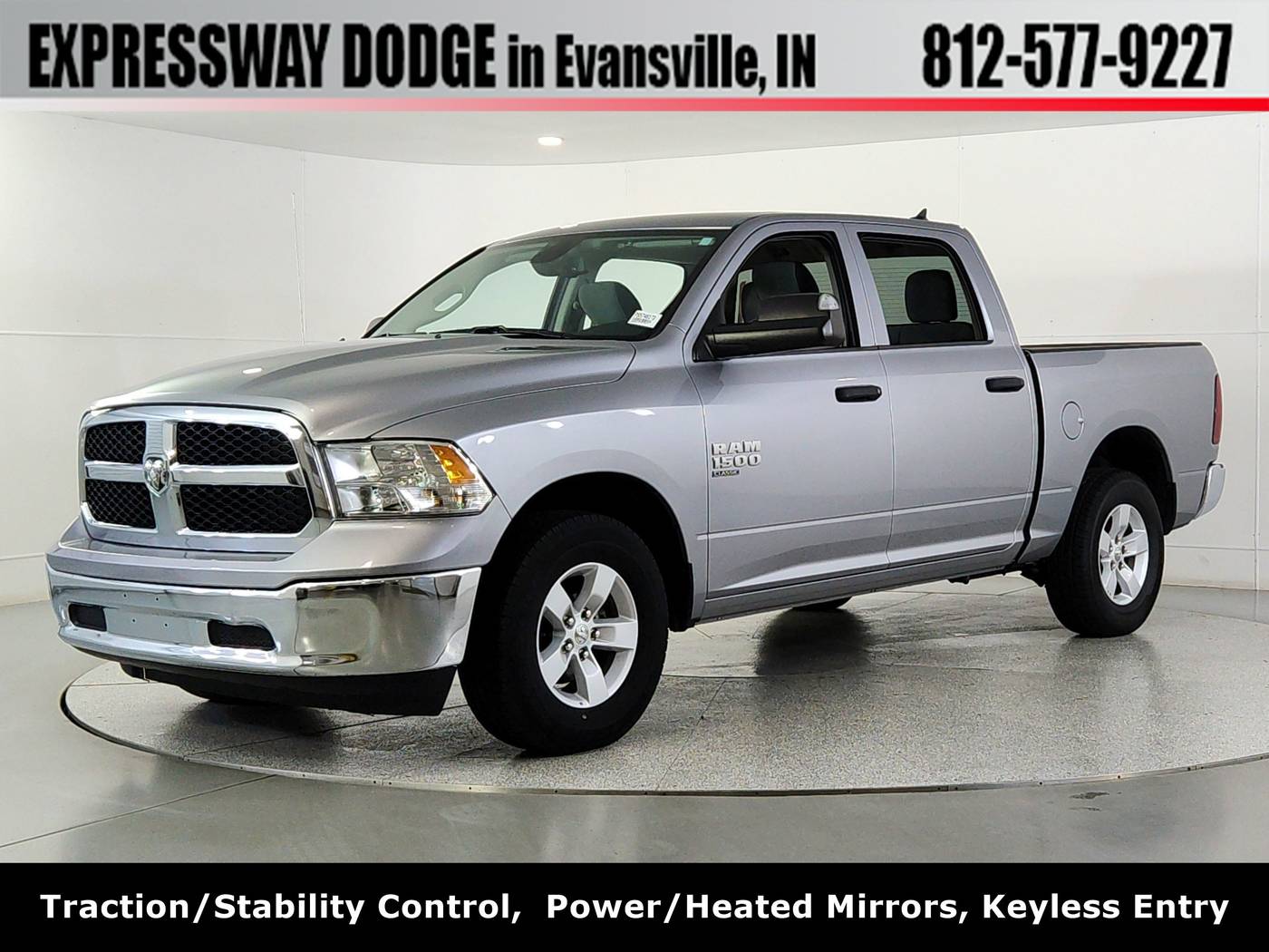 2023 Ram 1500 Classic SLT — Pickup Truck — 46,064 mi — Evansville, IN