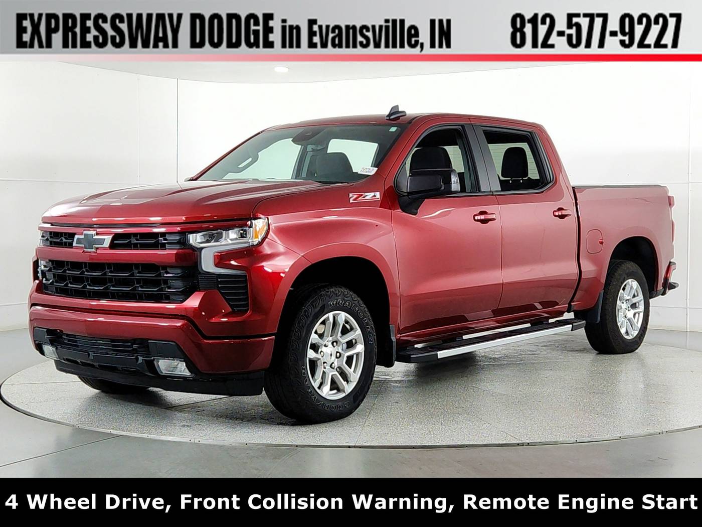 2023 Chevrolet Silverado 1500 RST — Pickup Truck — 72,452 mi — Evansville, IN