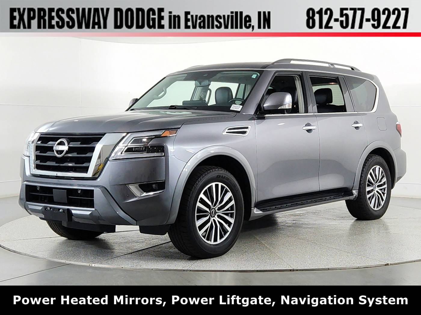 2023 Nissan Armada SL — SUV — 50,329 mi — Evansville, IN