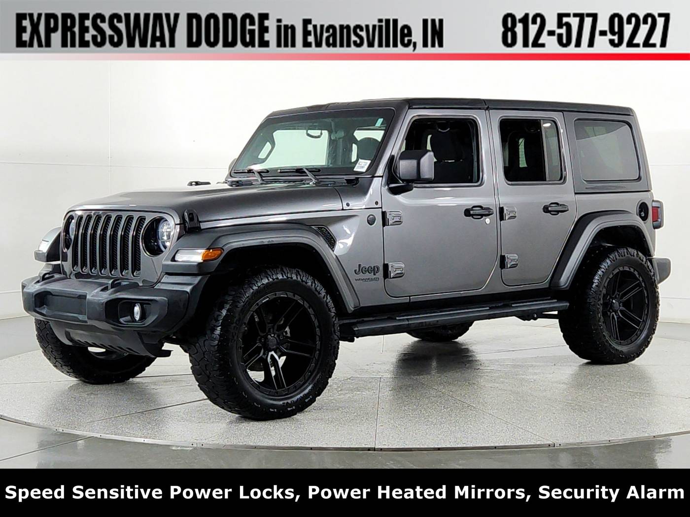 2022 Jeep Wrangler Sport Altitude — SUV — 43,129 mi — Evansville, IN