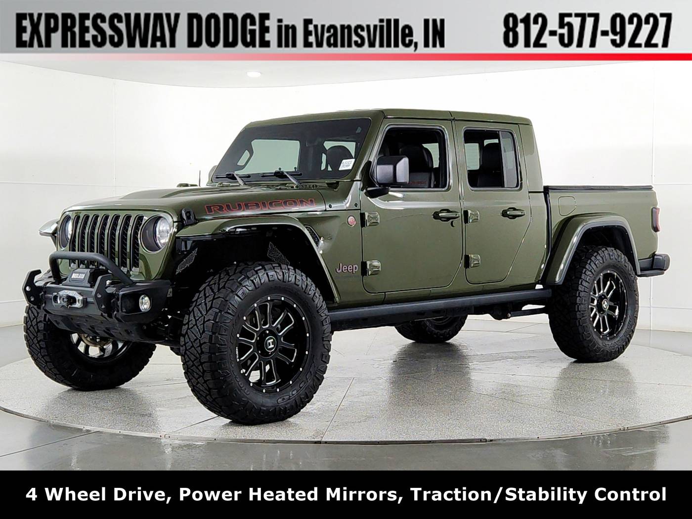 2022 Jeep Gladiator Rubicon — Pickup Truck — 26,655 mi — Evansville, IN