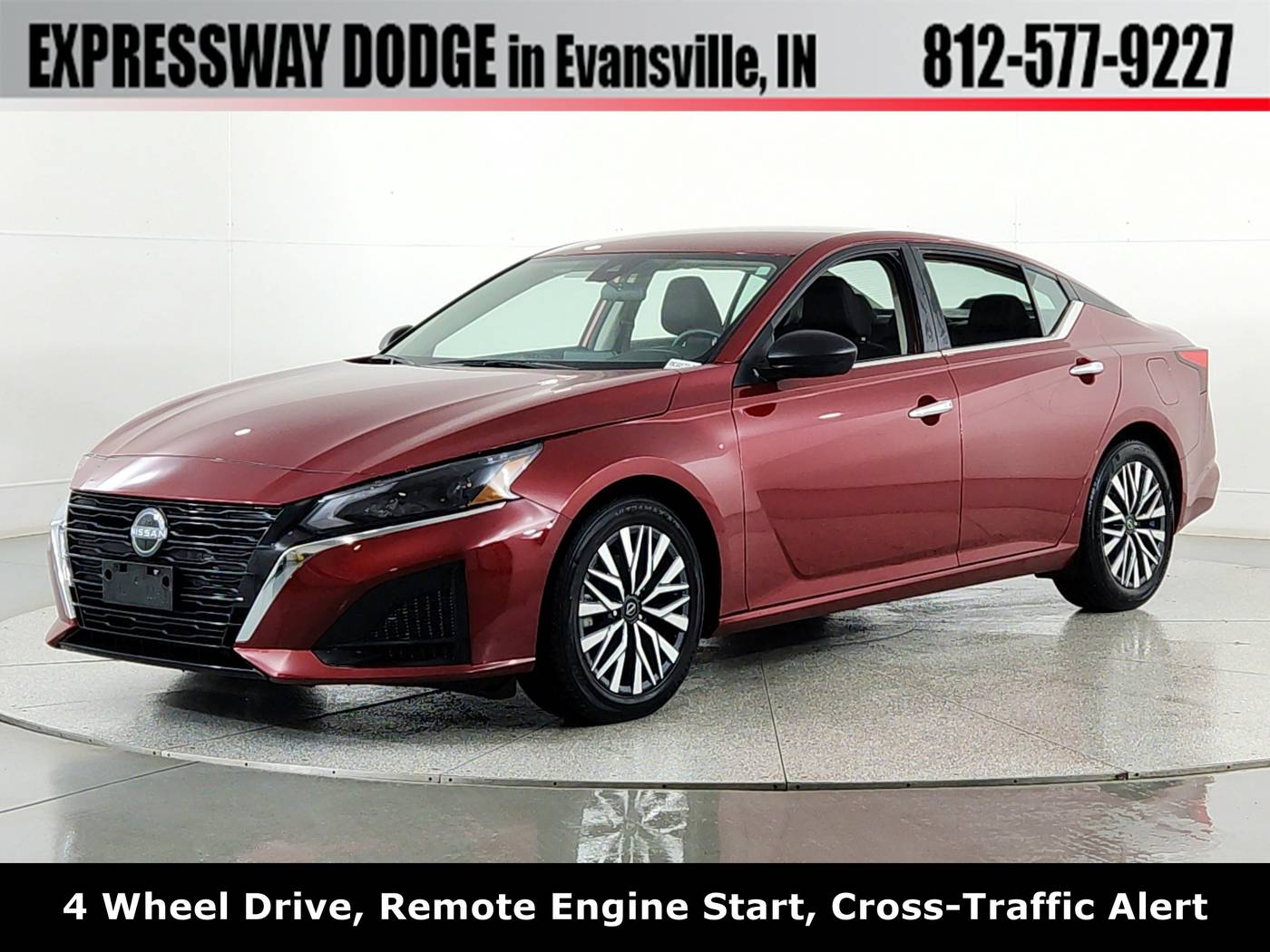 2024 Nissan Altima SV — Sedan — 44,901 mi — Evansville, IN