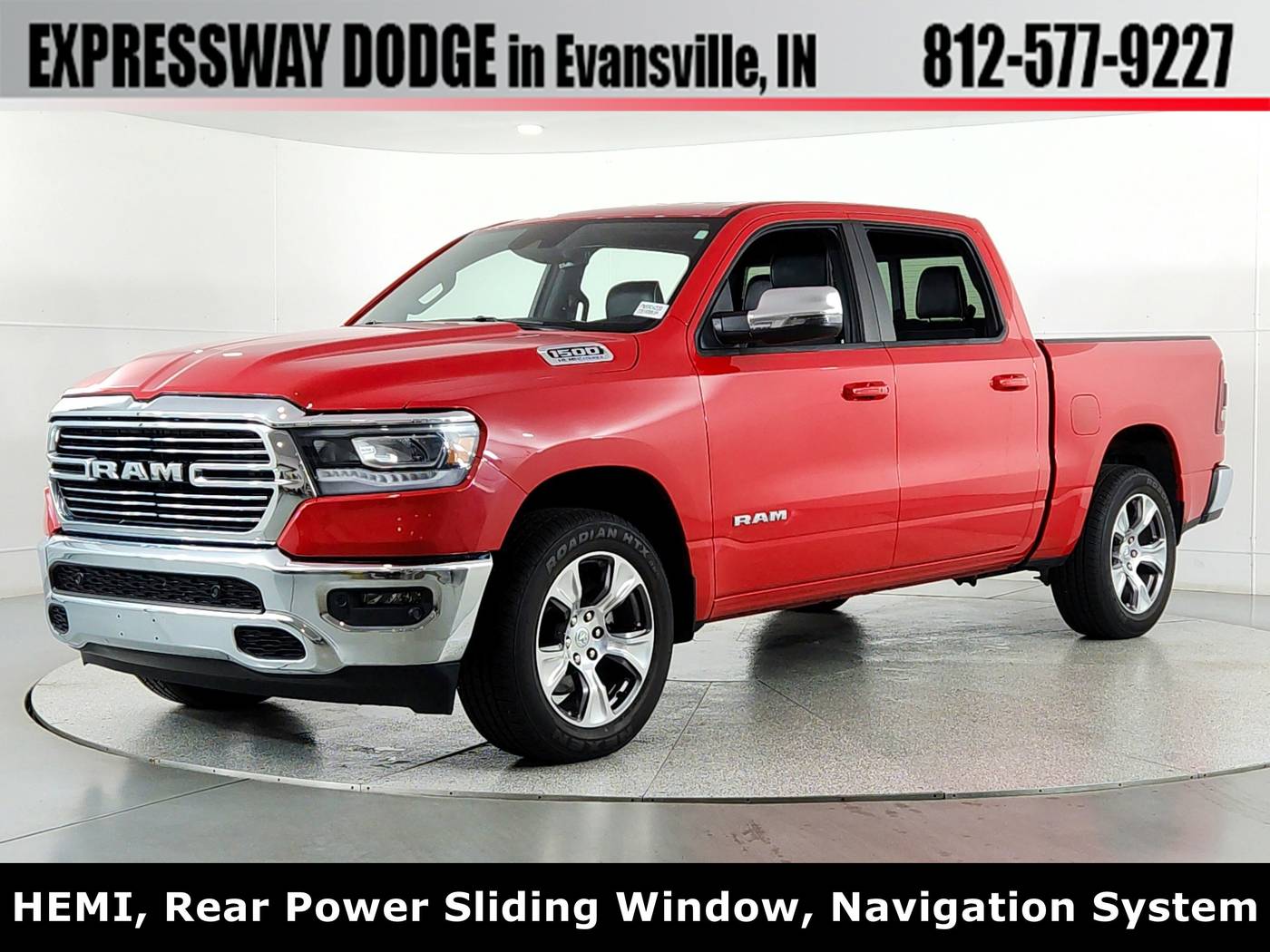 2023 Ram 1500 Laramie — Pickup Truck — 49,000 mi — Evansville, IN