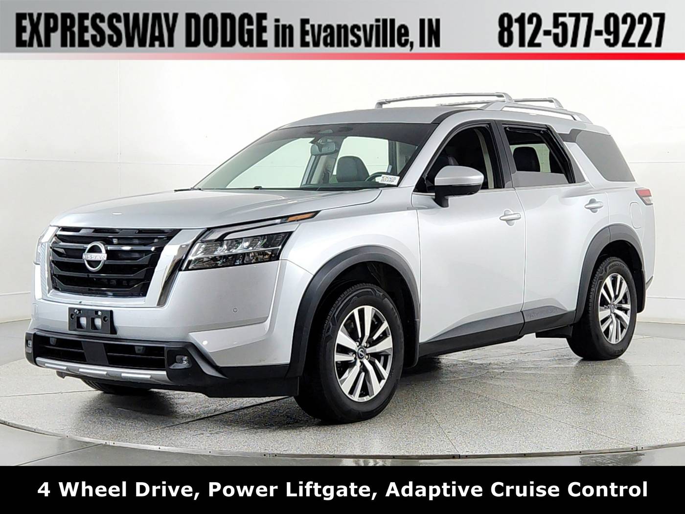 2022 Nissan Pathfinder SL — SUV — 60,588 mi — Evansville, IN