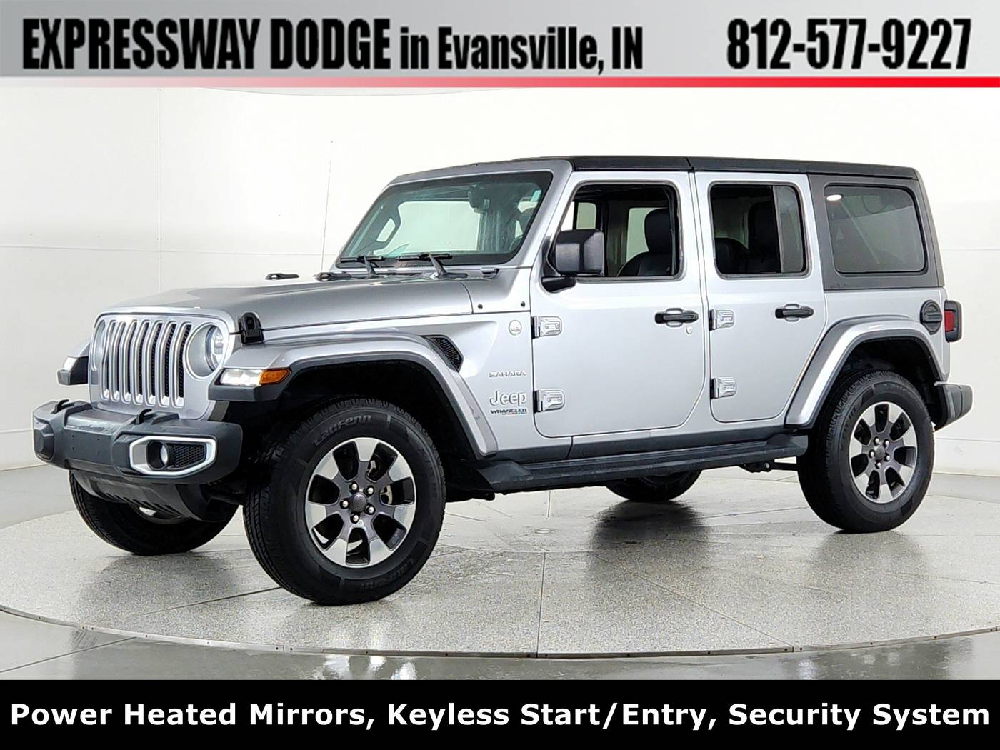 2018 Jeep Wrangler Sahara — SUV — 123,790 mi — Evansville, IN