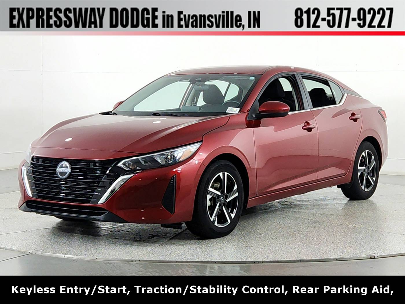 2024 Nissan Sentra SV — Sedan — 36,858 mi — Evansville, IN