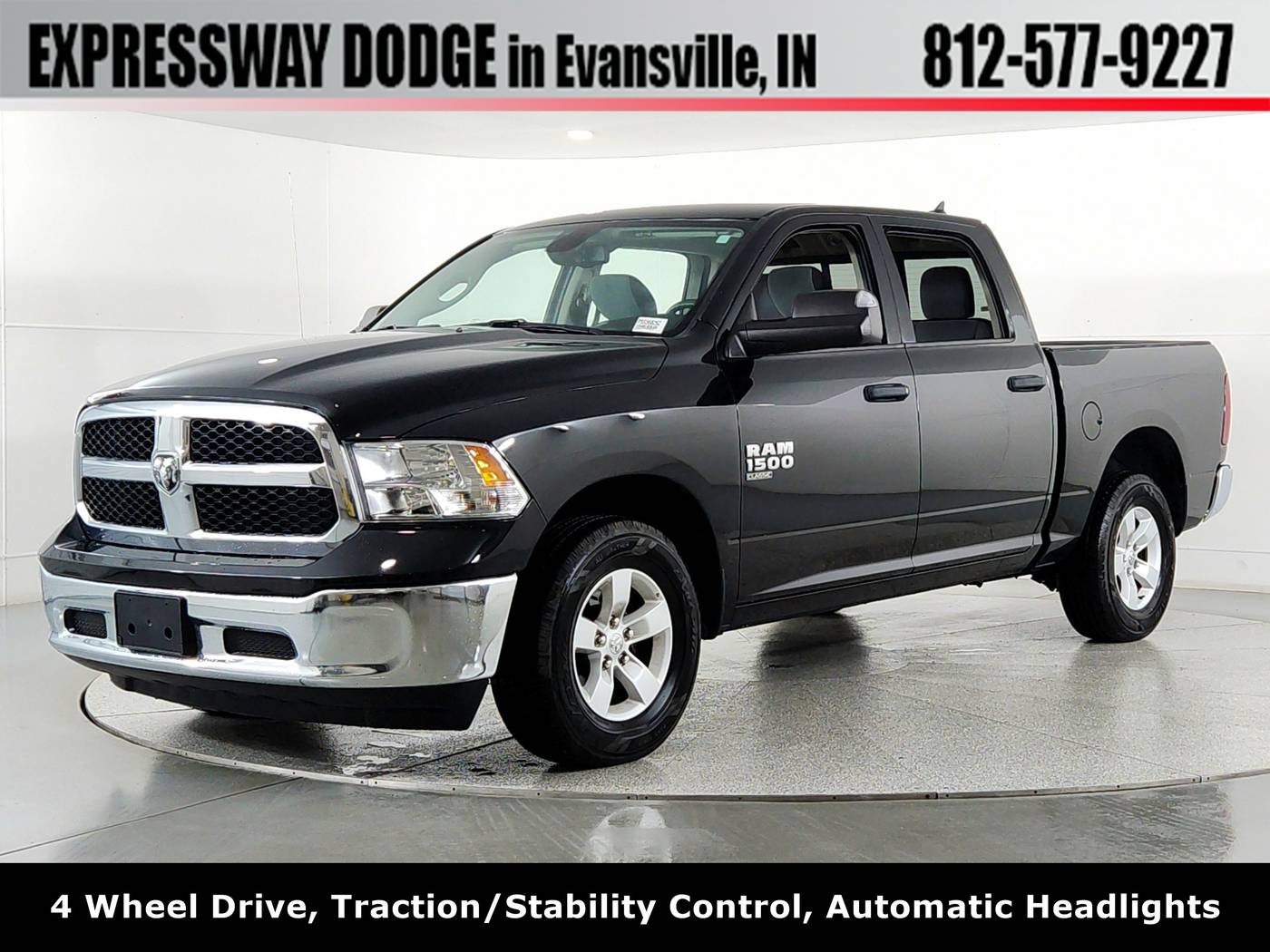 2023 Ram 1500 Classic SLT — Pickup Truck — 55,123 mi — Evansville, IN
