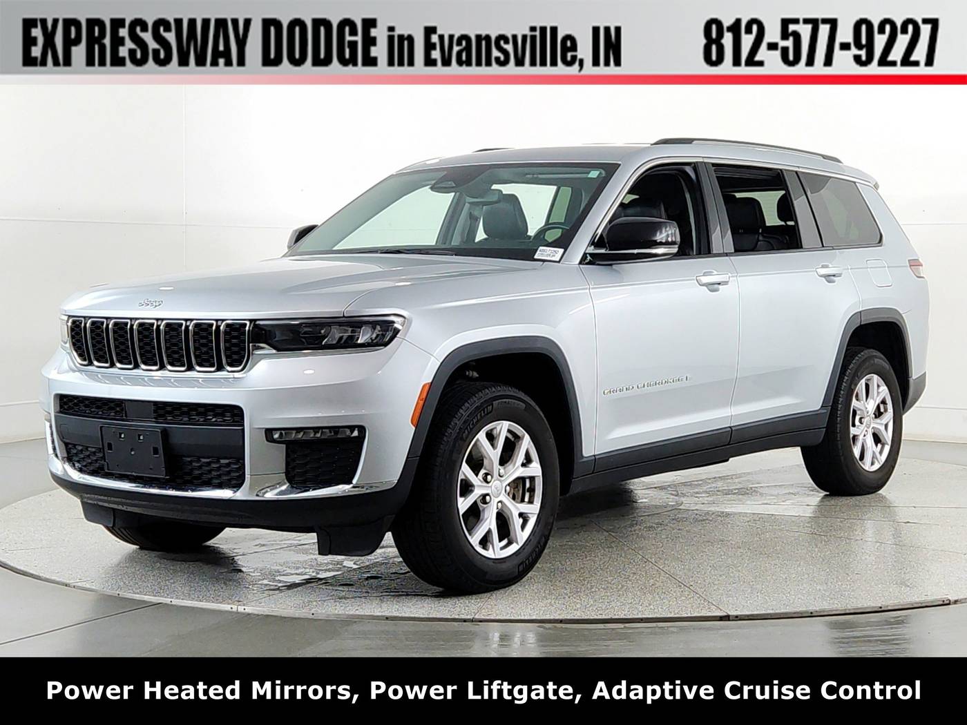 2022 Jeep Grand Cherokee Limited — SUV — 48,482 mi — Evansville, IN