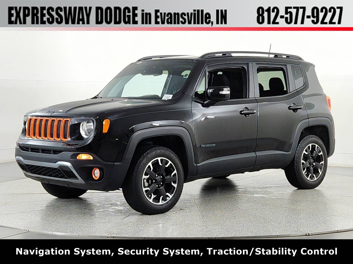 2023 Jeep Renegade Upland — SUV — 33,235 mi — Evansville, IN