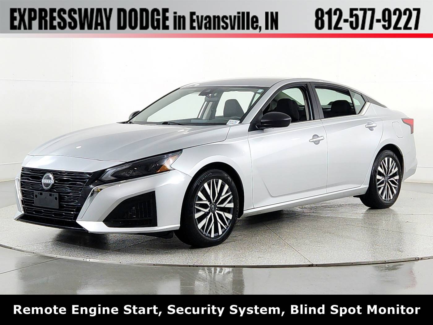 2024 Nissan Altima SV — Sedan — 36,583 mi — Evansville, IN