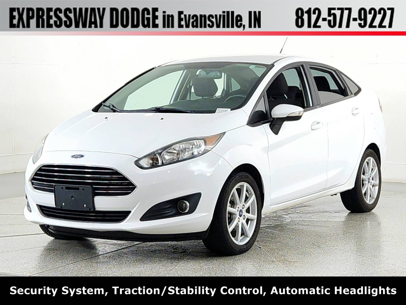 2016 Ford Fiesta SE — Sedan — 65,213 mi — Evansville, IN