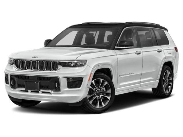2022 Jeep Grand Cherokee Overland — SUV — 100,342 mi — Evansville, IN