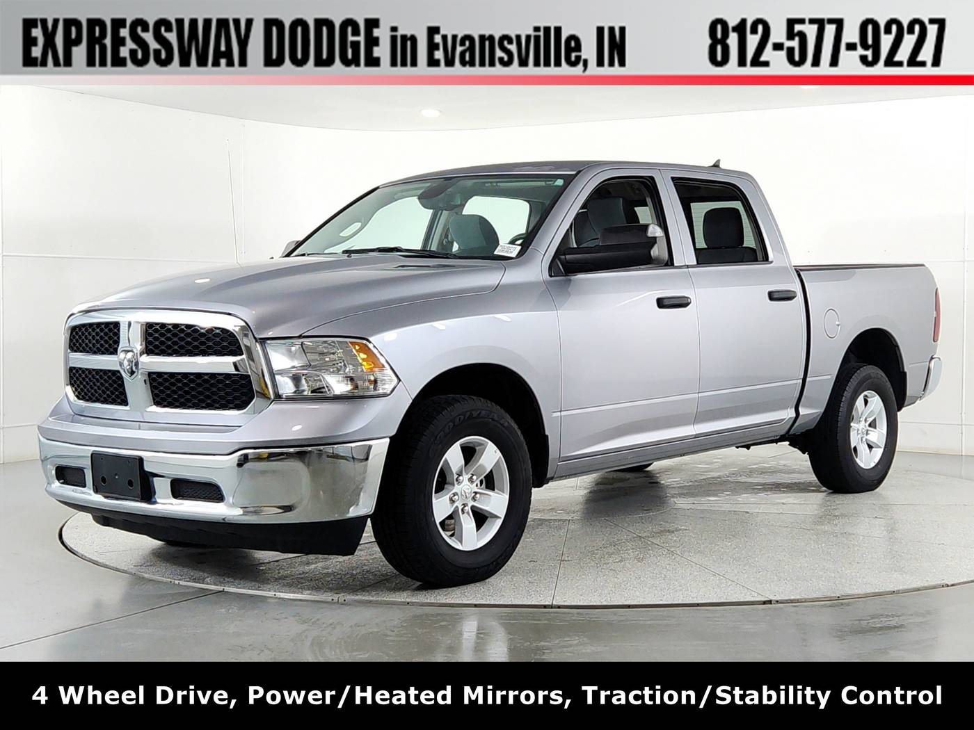 2023 Ram 1500 Classic SLT — Pickup Truck — 56,087 mi — Evansville, IN