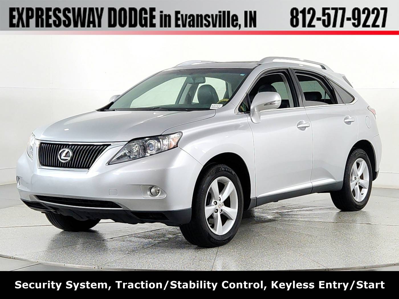 2010 Lexus RX RX 350 — SUV — 198,169 mi — Evansville, IN