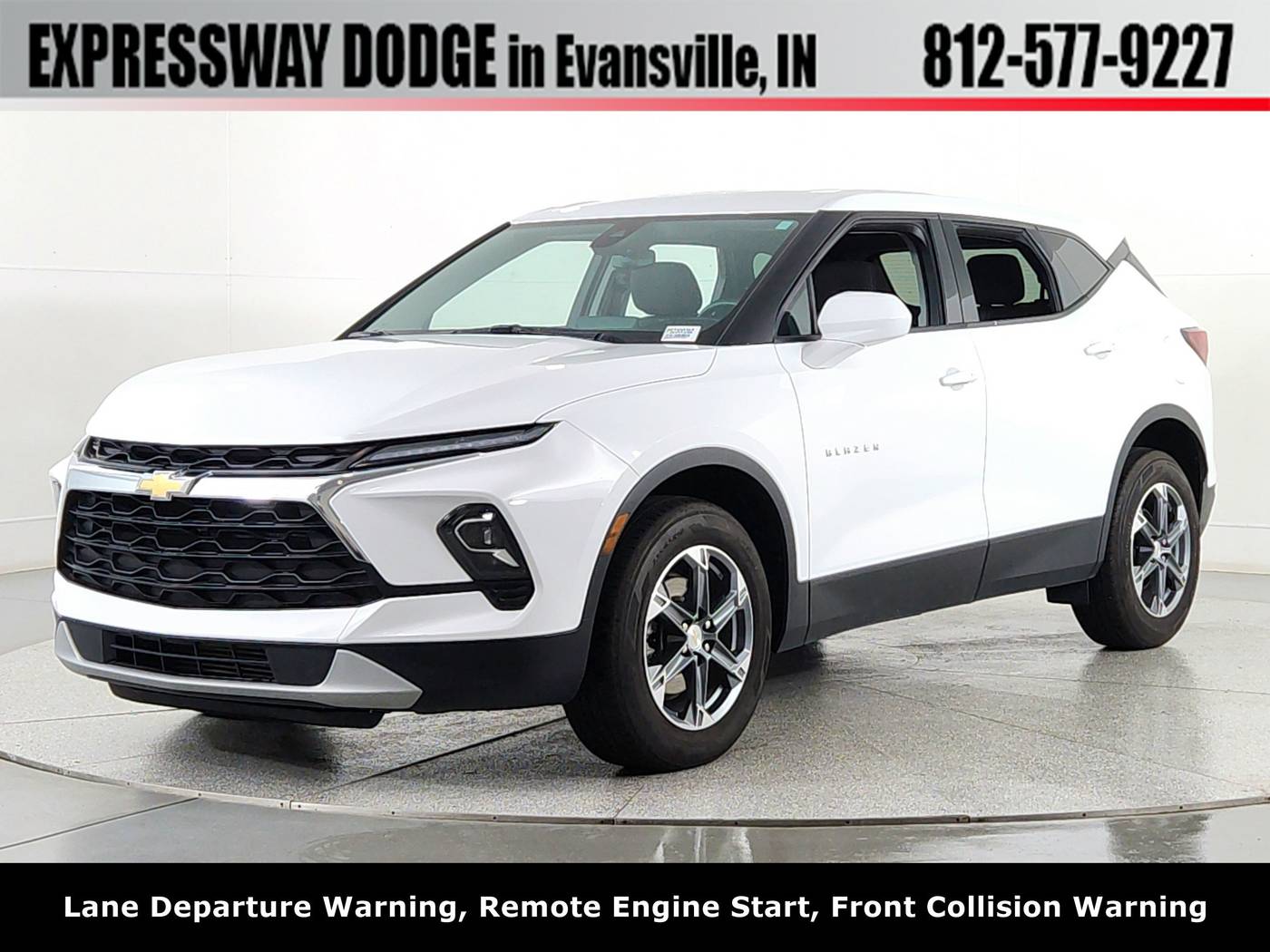 2023 Chevrolet Blazer 2LT — SUV — 54,958 mi — Evansville, IN