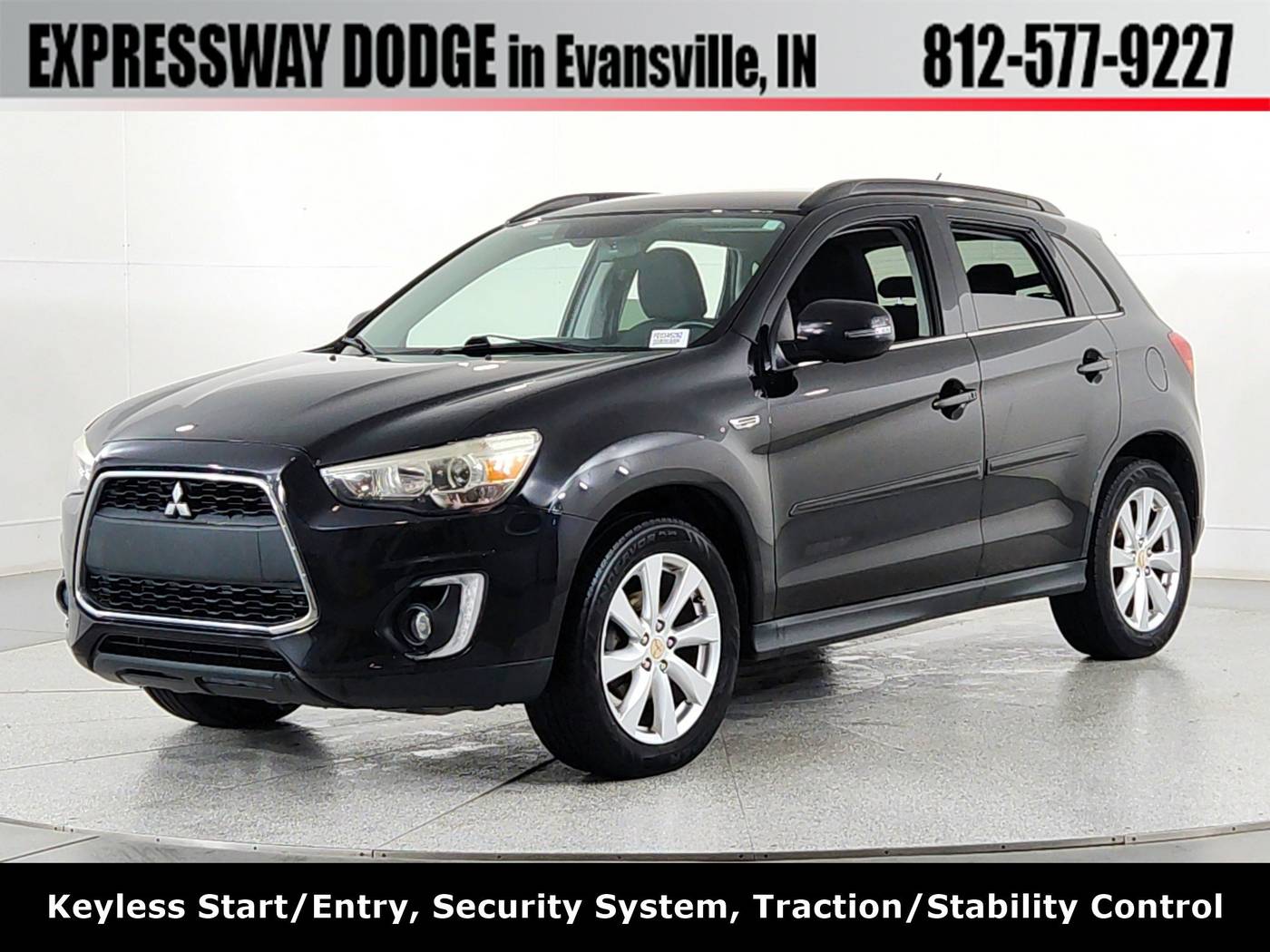2015 Mitsubishi Outlander Sport GT — SUV — 99,947 mi — Evansville, IN
