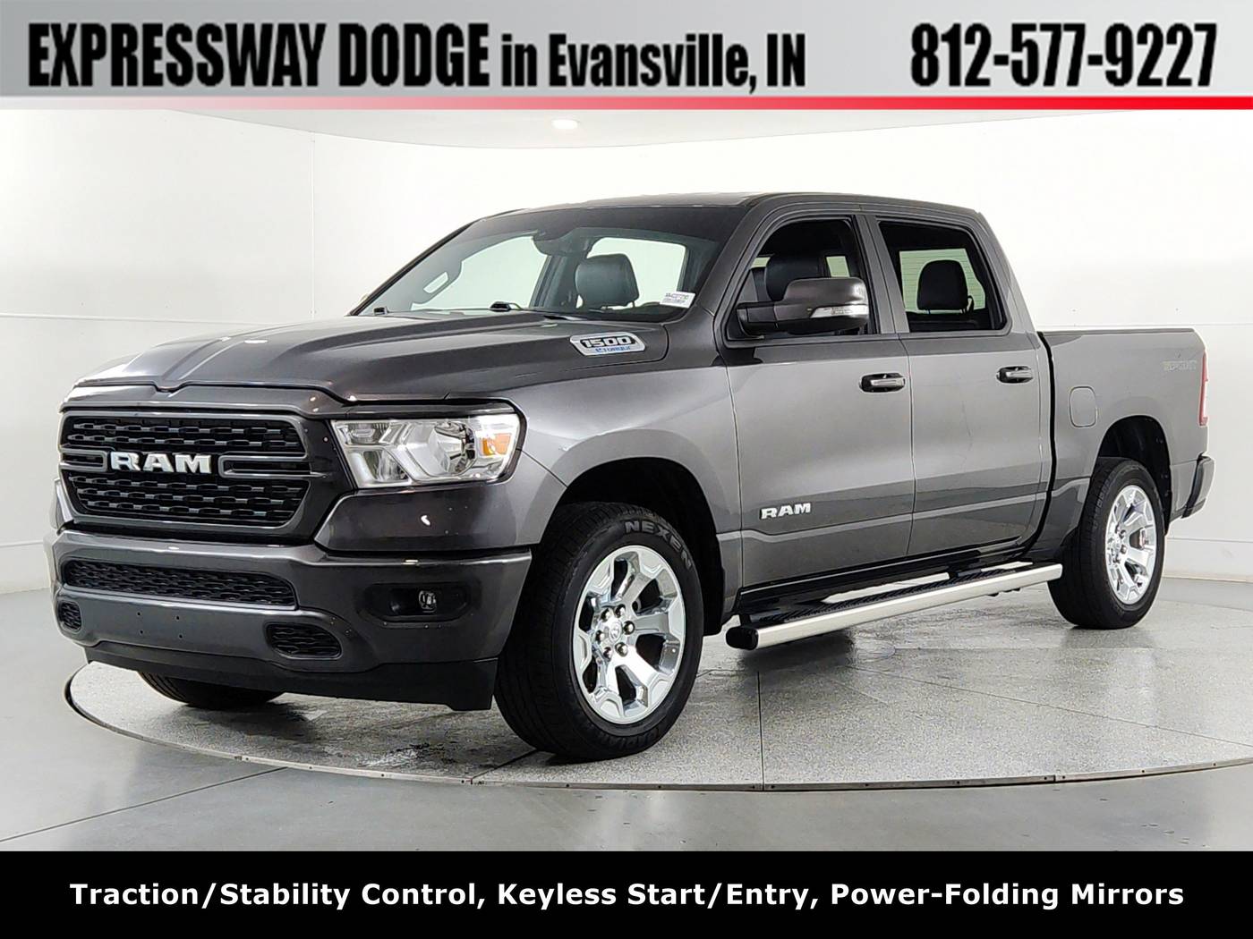 2022 Ram 1500 Big Horn — Pickup Truck — 44,848 mi — Evansville, IN