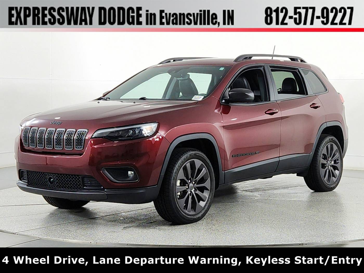 2021 Jeep Cherokee 80th Anniversary — SUV — 61,328 mi — Evansville, IN