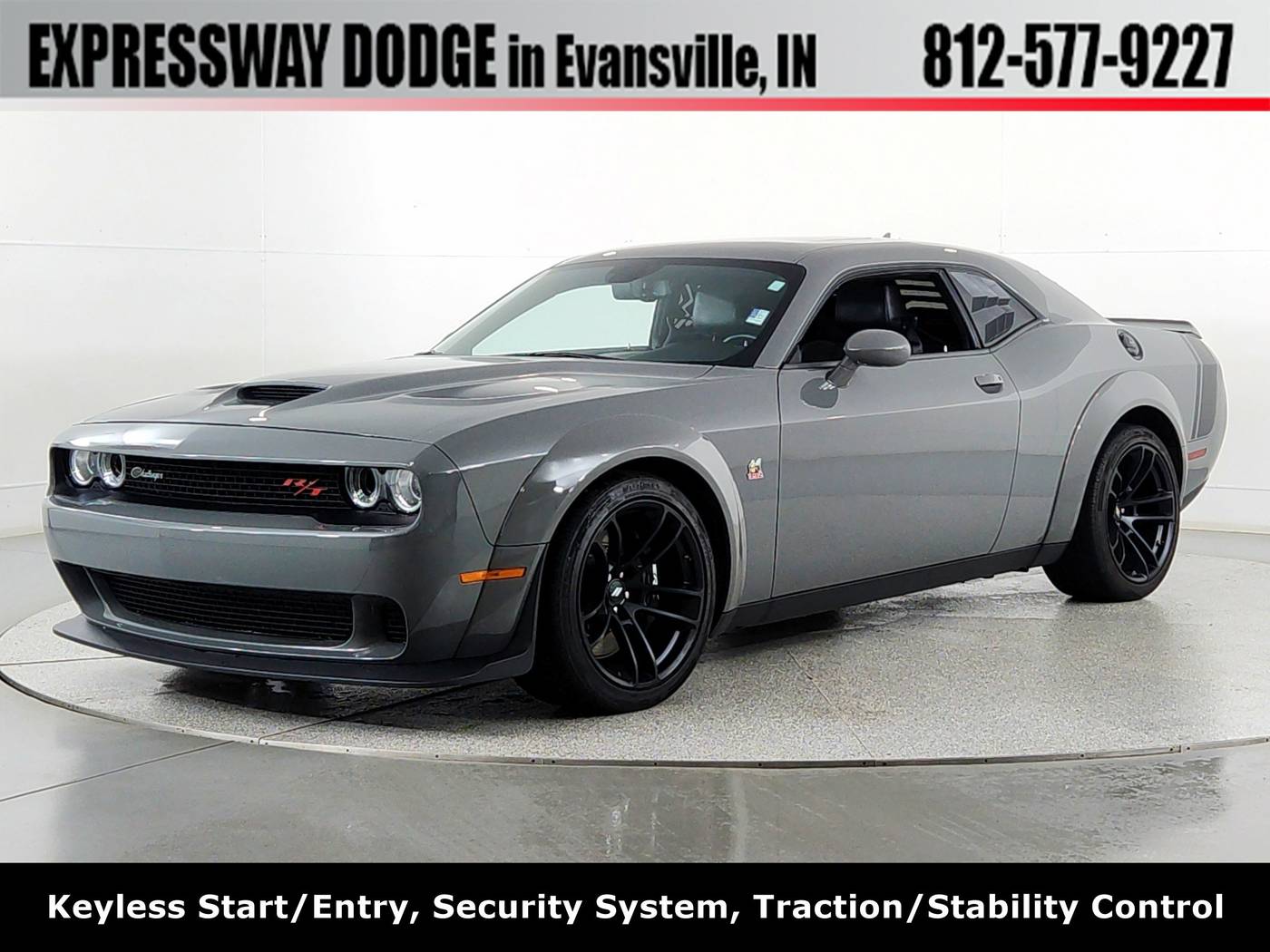 2023 Dodge Challenger R/T Scat Pack Widebody — Coupe — 59,214 mi — Evansville, IN