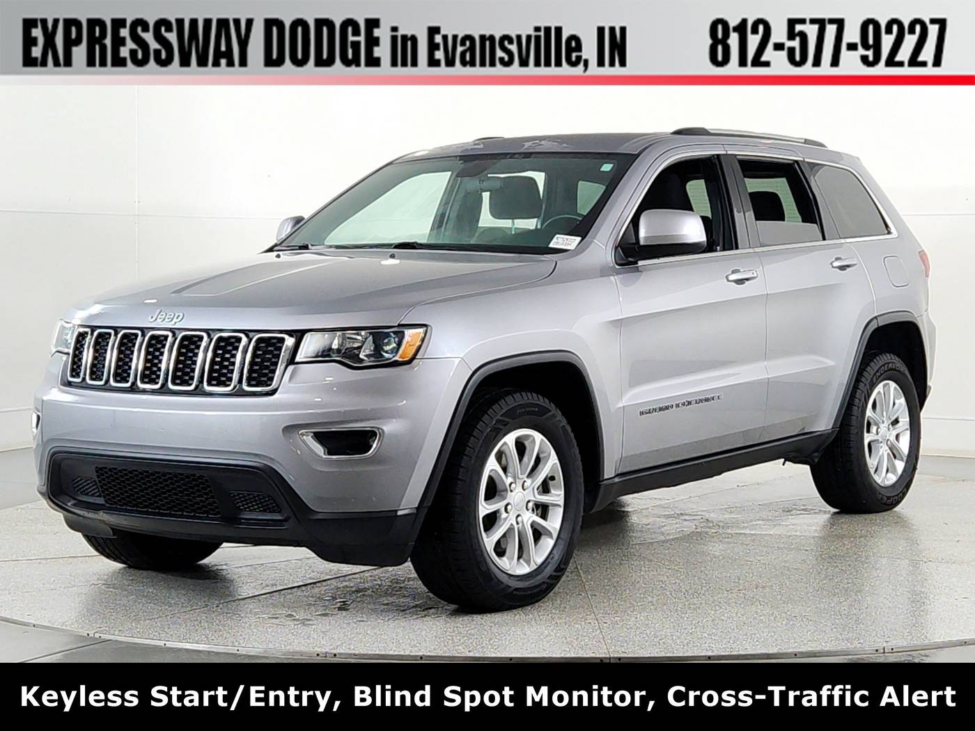 2021 Jeep Grand Cherokee WK Laredo E — SUV — 76,774 mi — Evansville, IN