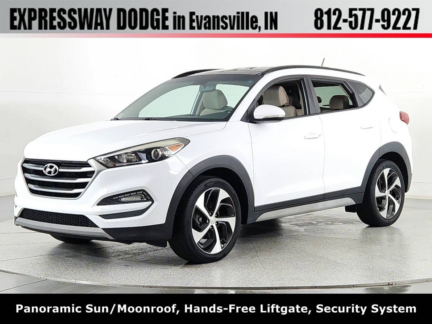 2017 Hyundai Tucson Value — SUV — 93,233 mi — Evansville, IN