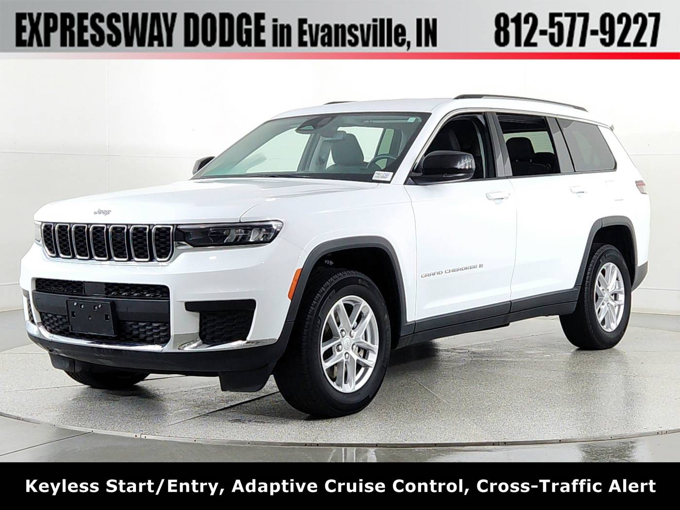 2023 Jeep Grand Cherokee Laredo — SUV — 63,472 mi — Evansville, IN