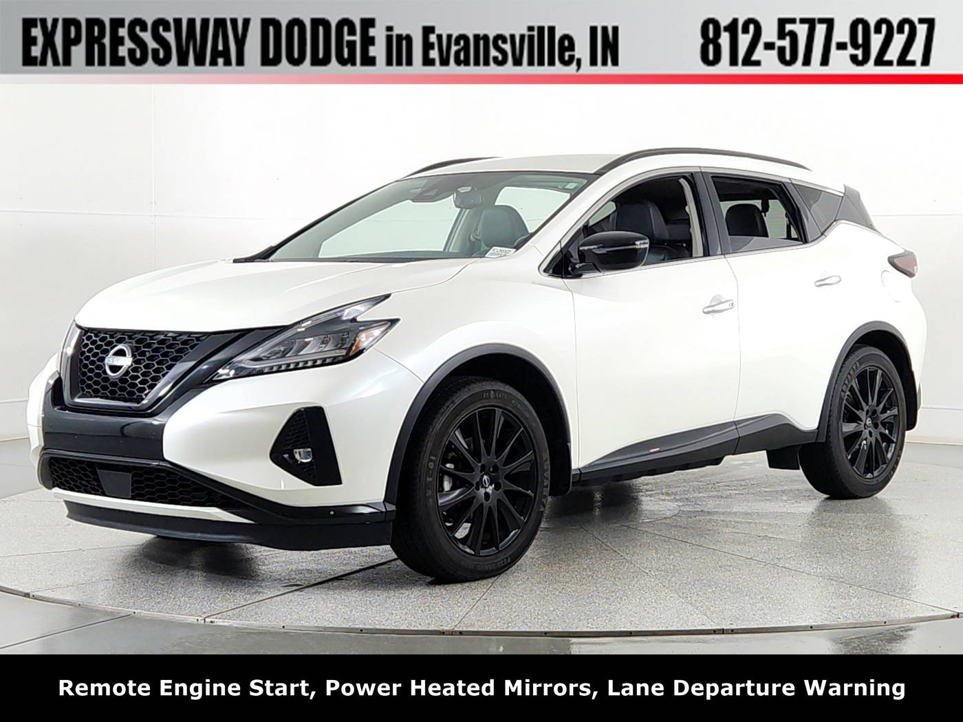 2023 Nissan Murano SV — SUV — 61,316 mi — Evansville, IN
