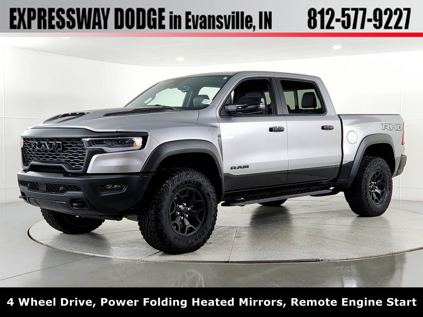 2025 Ram 1500 RHO — Pickup Truck — 3,485 mi — Evansville, IN