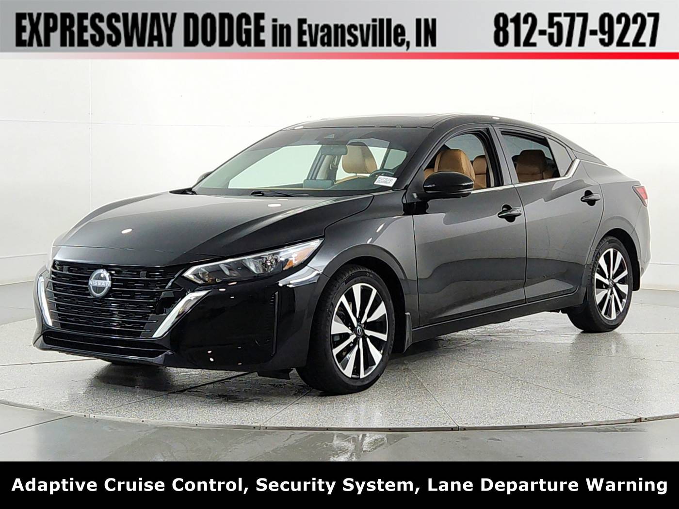 2024 Nissan Sentra SV — Sedan — 18,236 mi — Evansville, IN