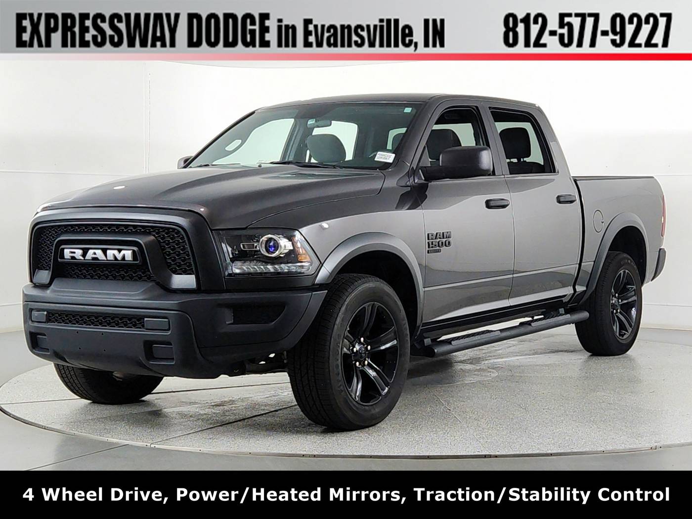 2023 Ram 1500 Classic Warlock — Pickup Truck — 55,232 mi — Evansville, IN