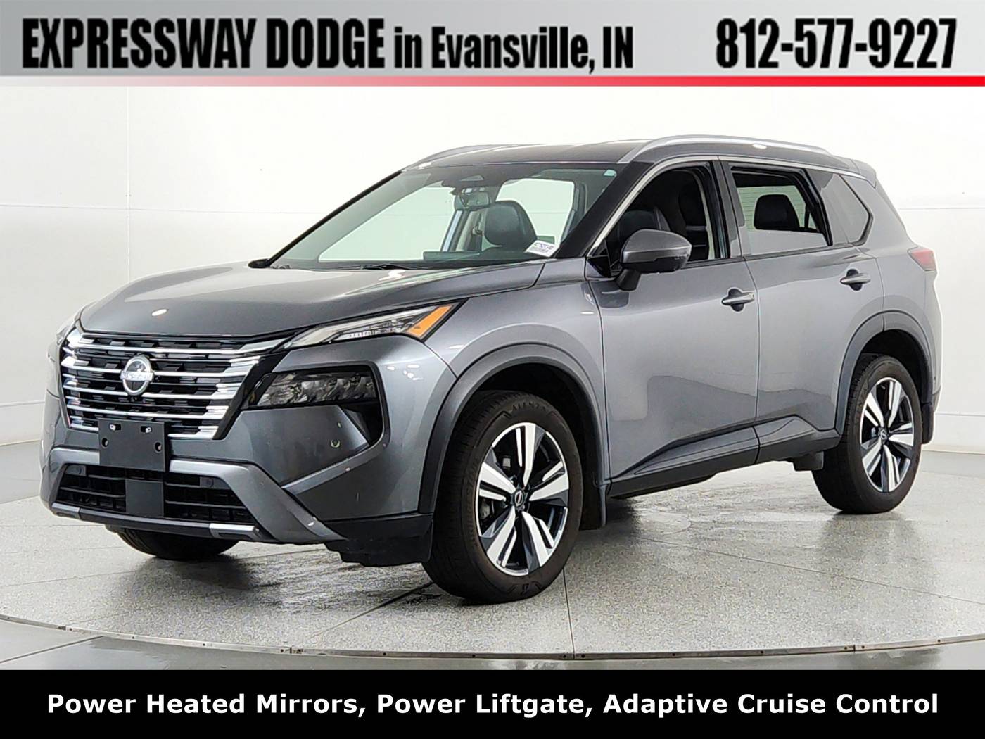 2024 Nissan Rogue SL — SUV — 15,936 mi — Evansville, IN