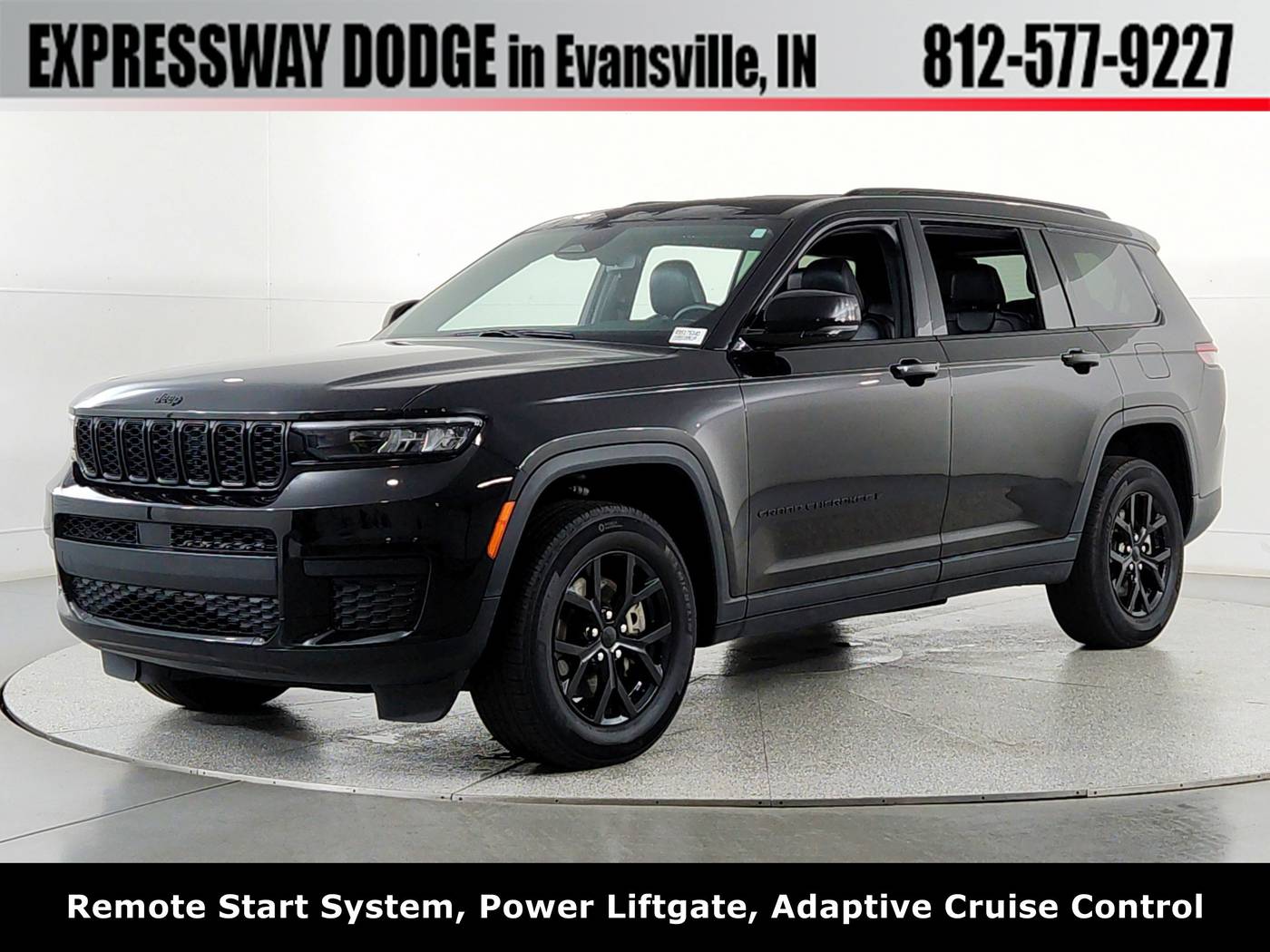 2024 Jeep Grand Cherokee Altitude — SUV — 49,672 mi — Evansville, IN