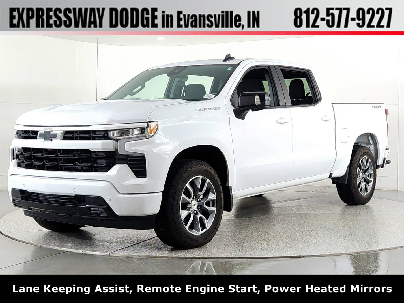 2024 Chevrolet Silverado 1500 RST — Pickup Truck — 8,003 mi — Evansville, IN
