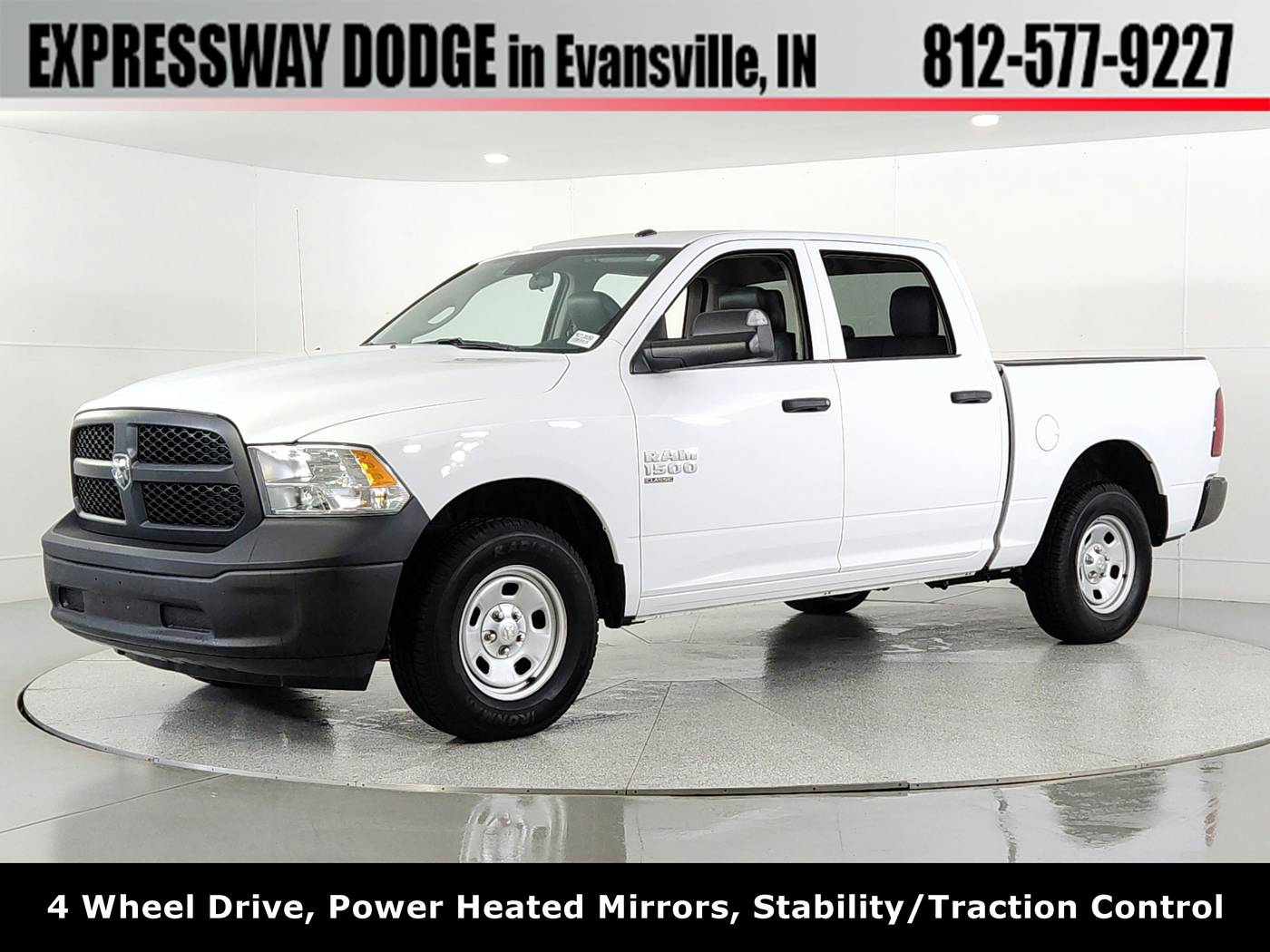 2021 Ram 1500 Classic Tradesman — Pickup Truck — 57,954 mi — Evansville, IN
