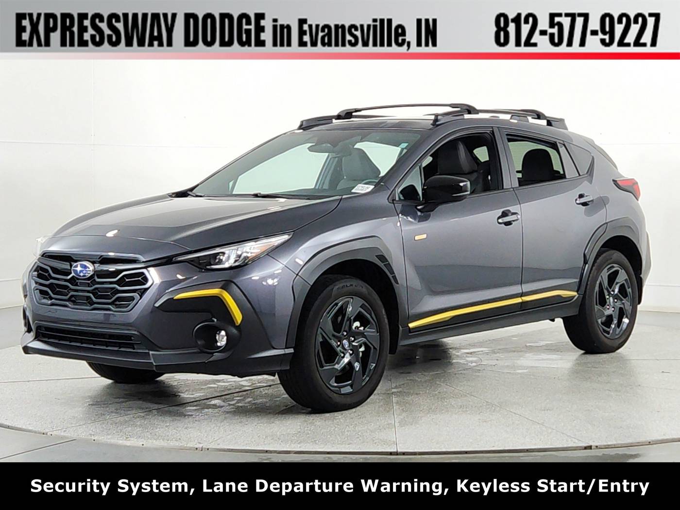 2024 Subaru Crosstrek Sport — SUV — 16,845 mi — Evansville, IN