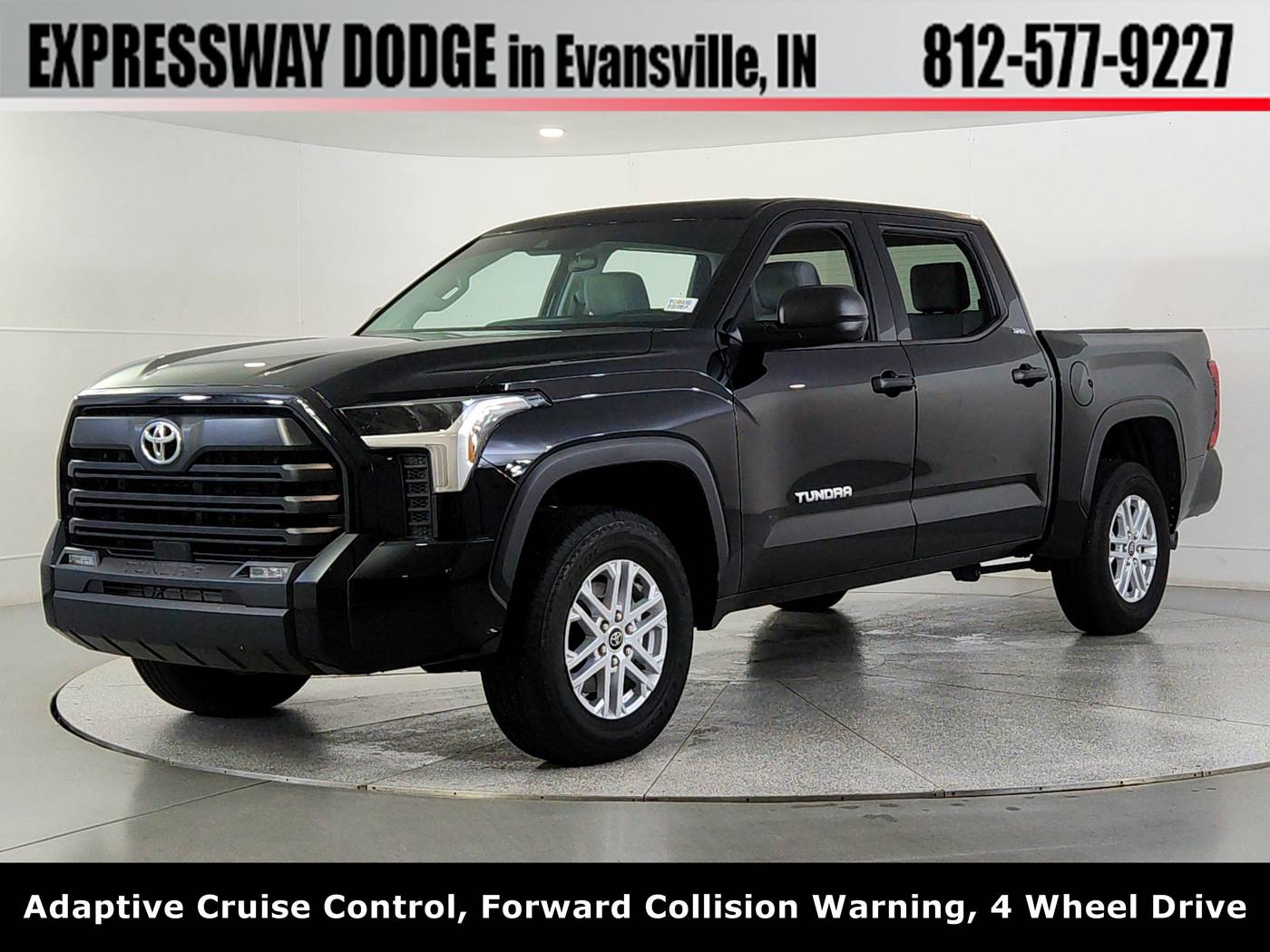2024 Toyota Tundra SR5 — Pickup Truck — 13,898 mi — Evansville, IN