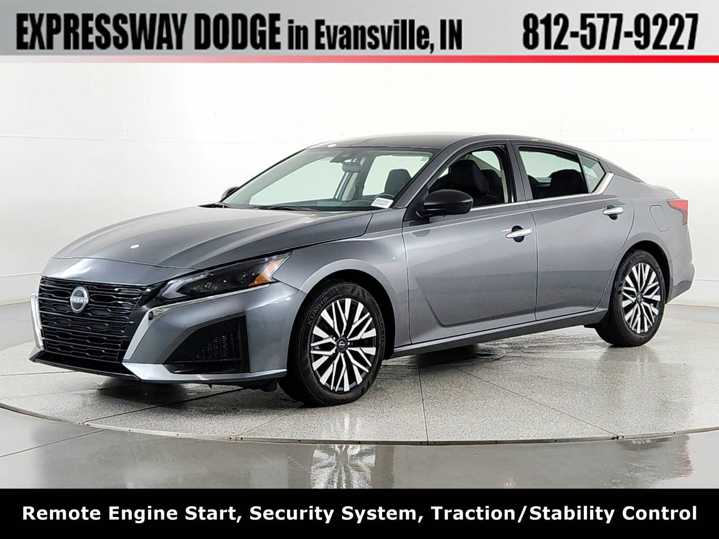 2024 Nissan Altima SV — Sedan — 38,545 mi — Evansville, IN