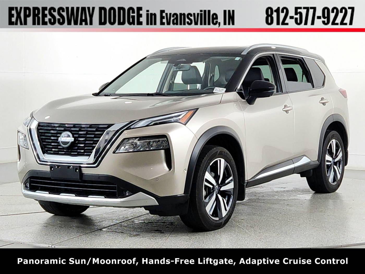 2022 Nissan Rogue Platinum — SUV — 70,263 mi — Evansville, IN