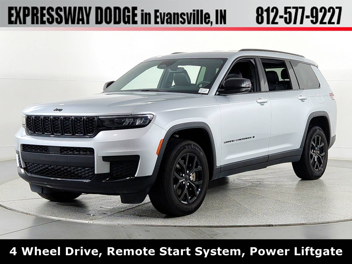 2024 Jeep Grand Cherokee Altitude — SUV — 55,616 mi — Evansville, IN