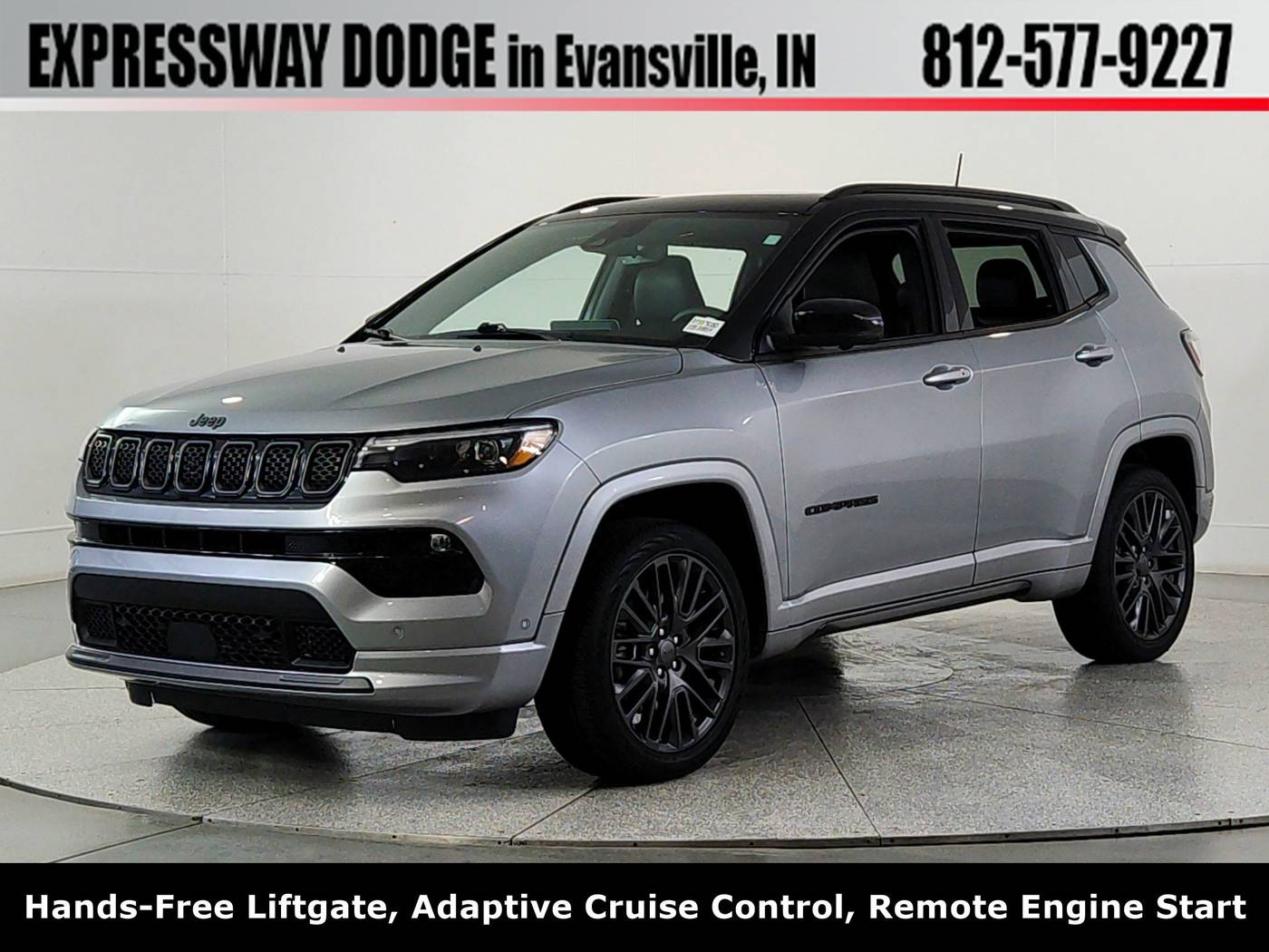 2024 Jeep Compass Limited — SUV — 7,526 mi — Evansville, IN