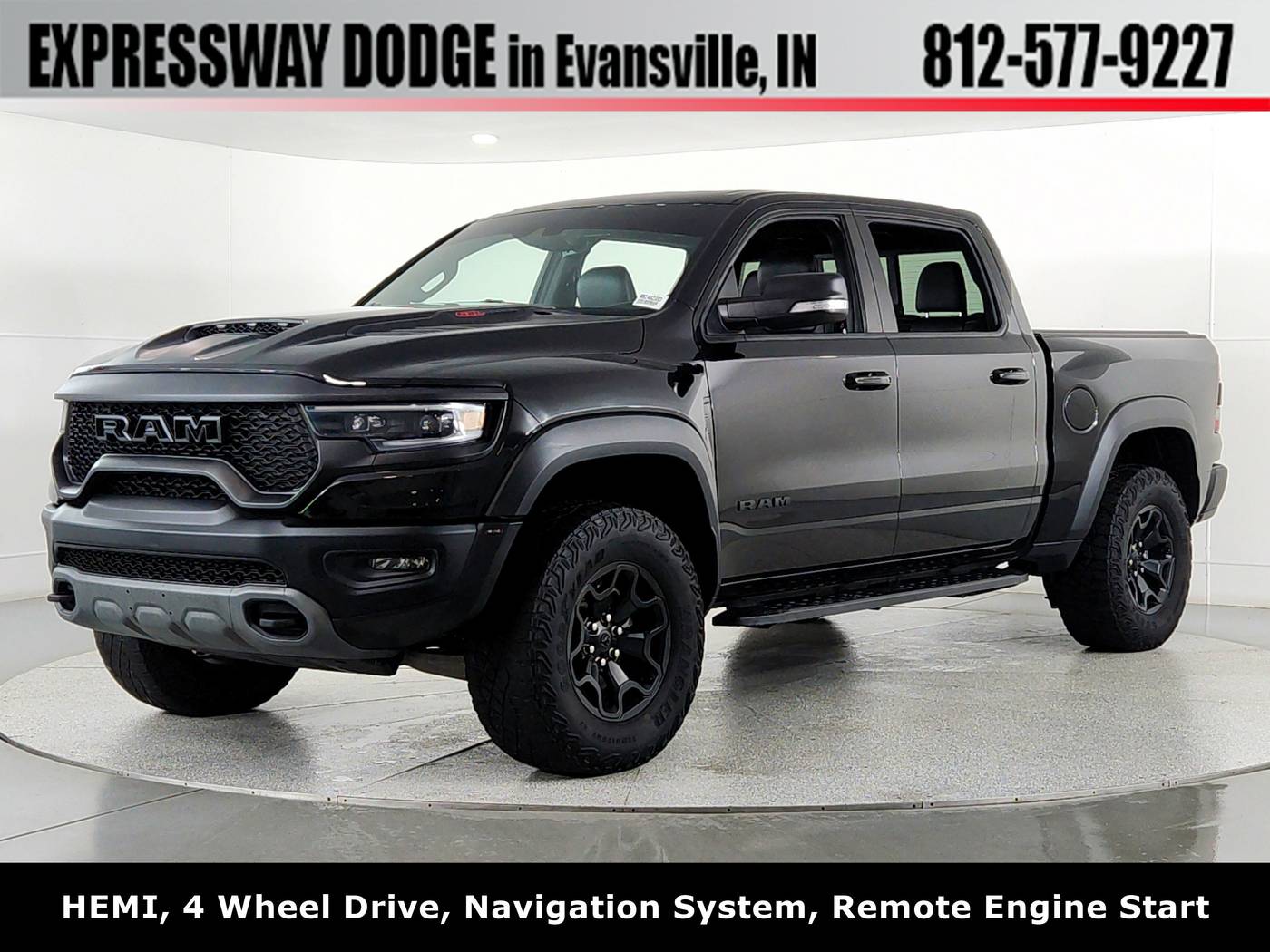 2022 Ram 1500 TRX — Pickup Truck — 50,412 mi — Evansville, IN